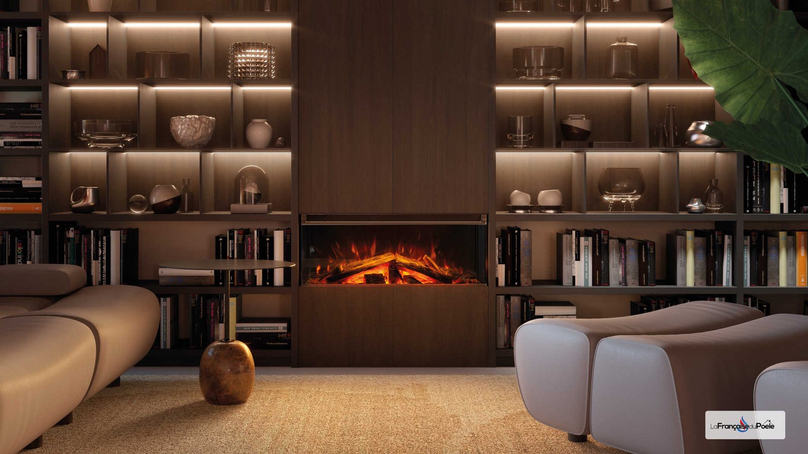 Cheminée électrique Lumen 870 2000W - LA NORDICA EXTRAFLAME